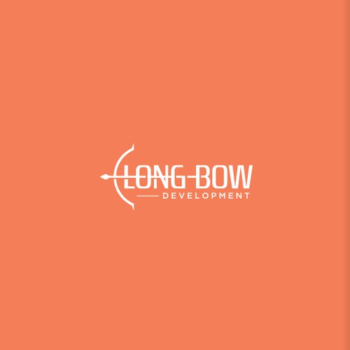 Logo Design concept for Long Bow Development