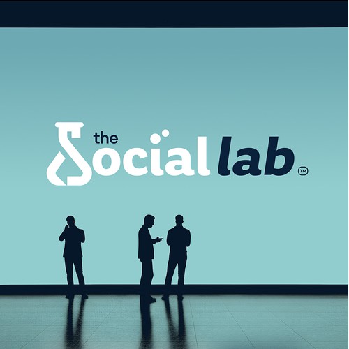 Modern & Playful Logo for The Social Lab