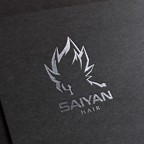 Saiyan Hair