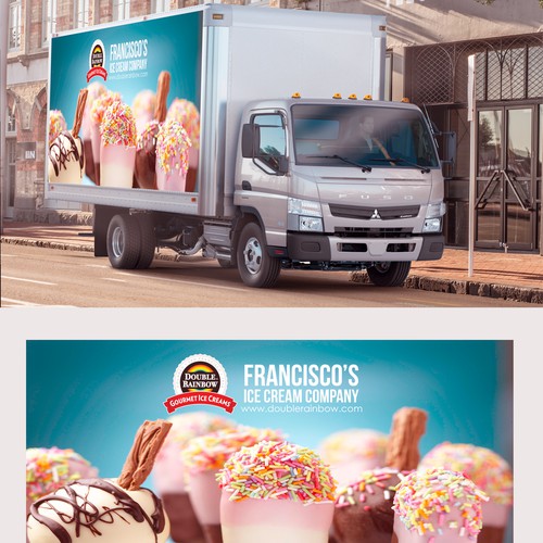 Wrap an Ice Cream Truck in San Francisco