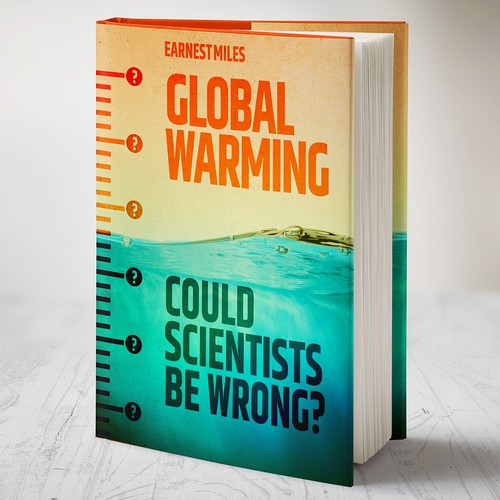  A global warming book cover