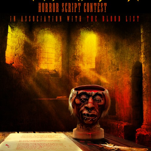 Create an Artistic Horror Movie Poster for our Screenplay Contest!
