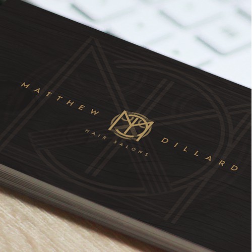 Logo design for Matthew Dillard (Hairdresser)