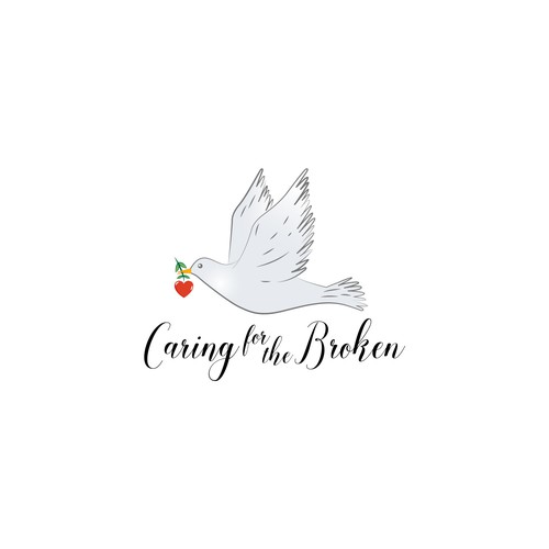 Logo for Caring for the Broken