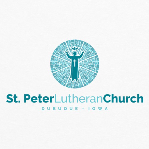 logo for St. peter lutheran church