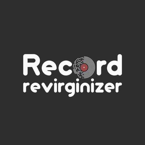 Logo for vinyl record cleaning and restoration solution