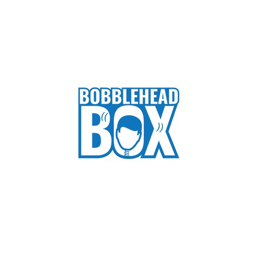 Logo design for a Bobble head toy company