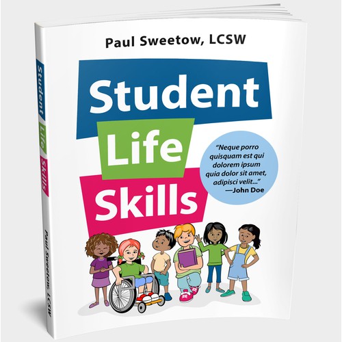 Student Life Skills Book Cover