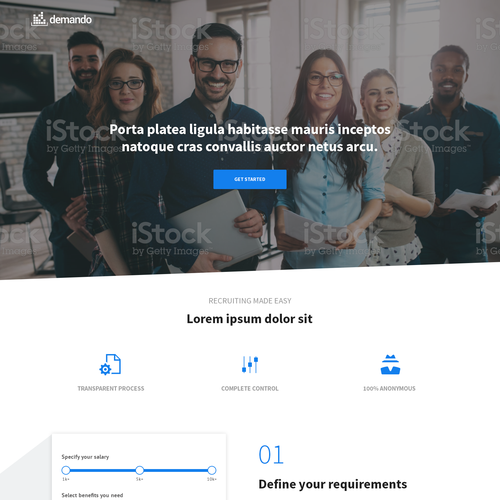 Recruitment marketplace