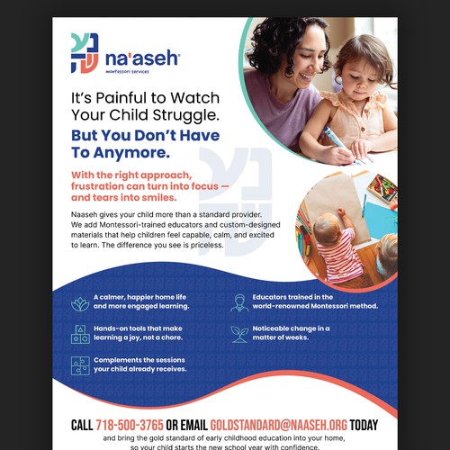 Ad for Premium Montessori-Based Educational Support