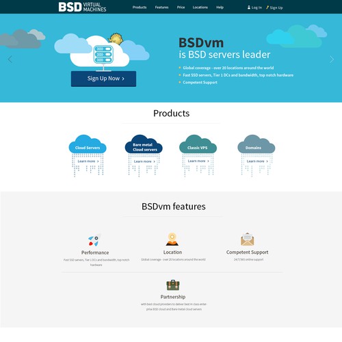 Re-launch of BSD Unix cloud servers provider