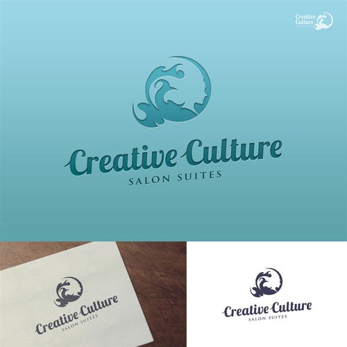 Creative Logo for Creative Culture Salon Suites