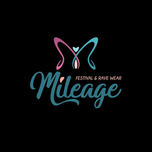 Vibrant's Logo concept for Mileage