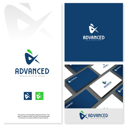 Logo concept for Advanced