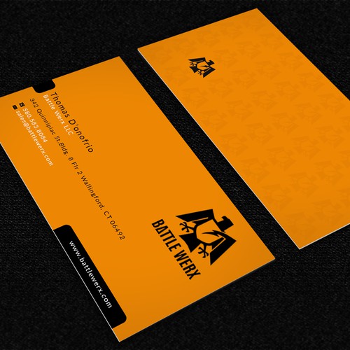 Minimalist/Utilitarian Business Card