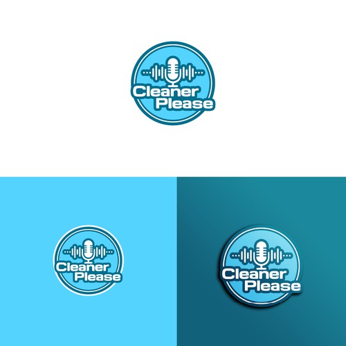 Cleaner Please Logo Design