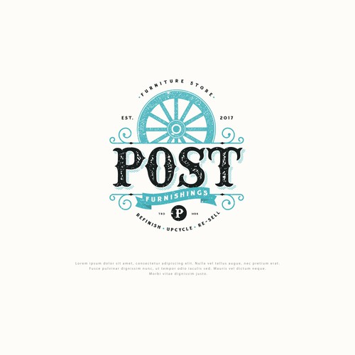 Logo Design for Post Furnishings