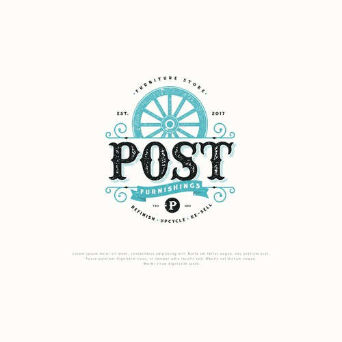 Logo Design for Post Furnishings