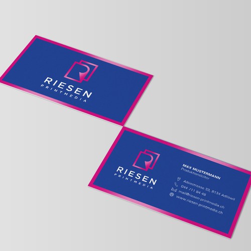 Riesen Printmedia Business card