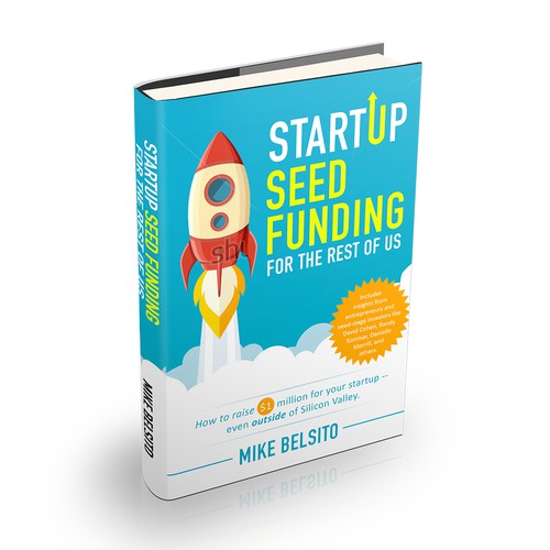Create a vivid, compelling book cover for my upcoming book written for entrepreneurs.