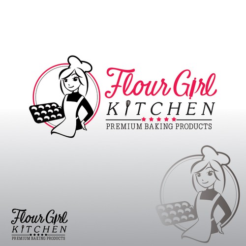 Eye catching, Unique, Memorable Logo Needed For Premium Quality Baking Products Company