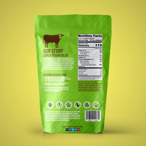 Design for a Standup Pouch