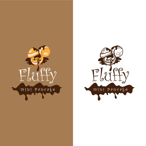 logo design for poffertjies cafe
