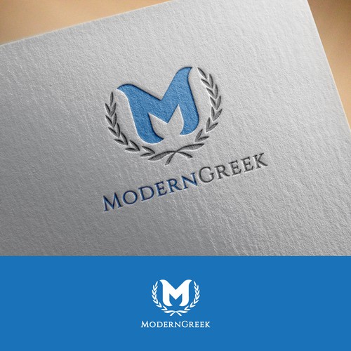 logo for MODERN GREEK