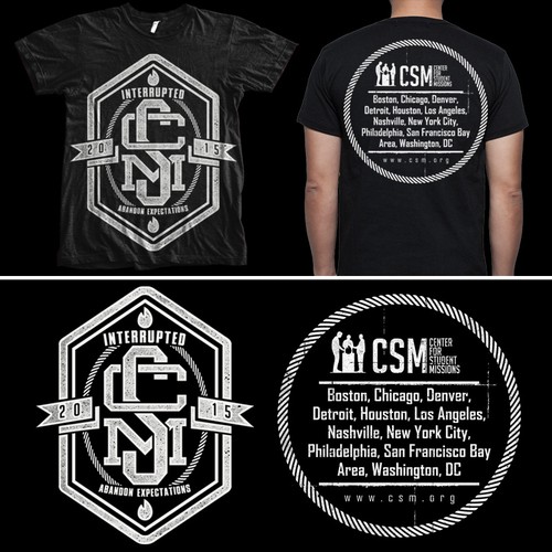 Christian ministry needs 2015 theme t-shirts designed!