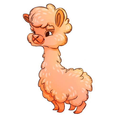 alpaca mascot