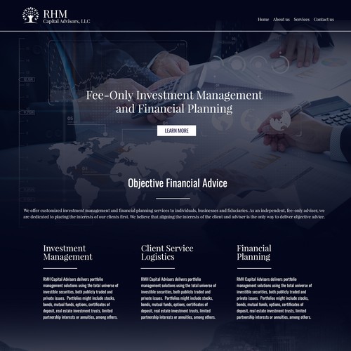 Website design