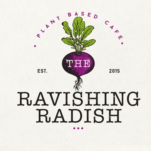 Logo Design For Ravishing Radish