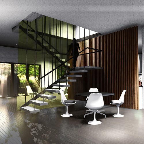 Interior Rendering 