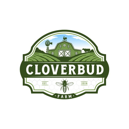 Farm logo for Cloverbud