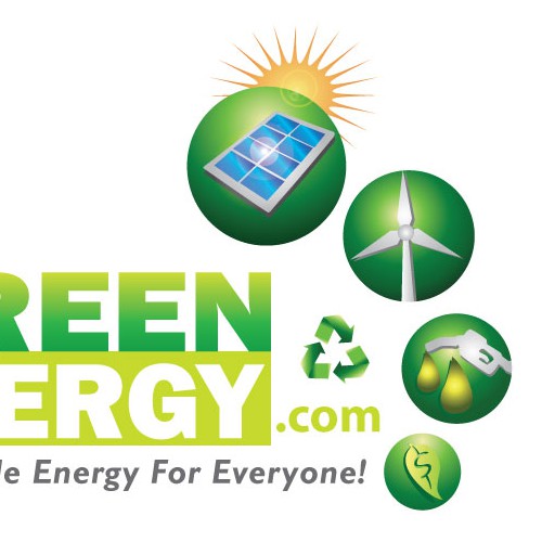 Create a logo for a Green Energy Website