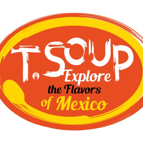 Logo for the Mexican restaurant T.Soup