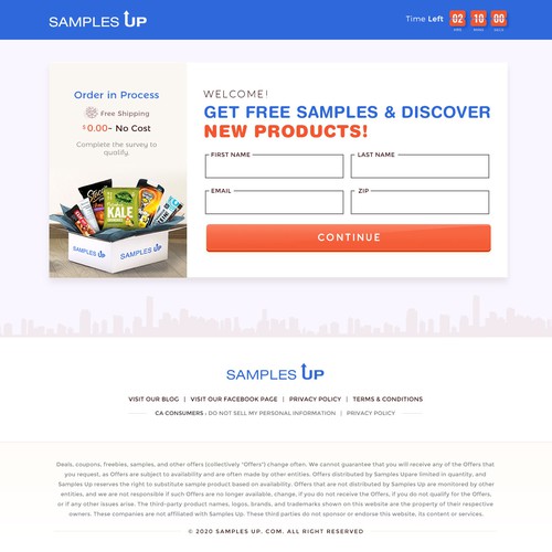 Samples Up