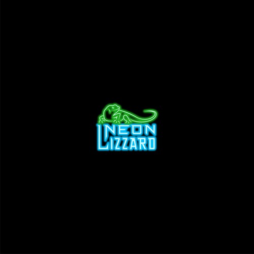 Neon Lizzard logo