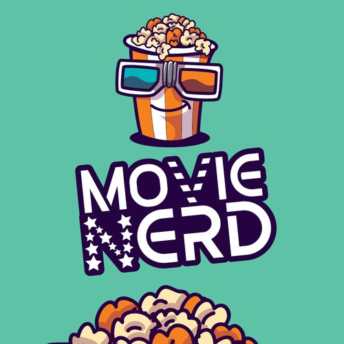 movie nerd logo 