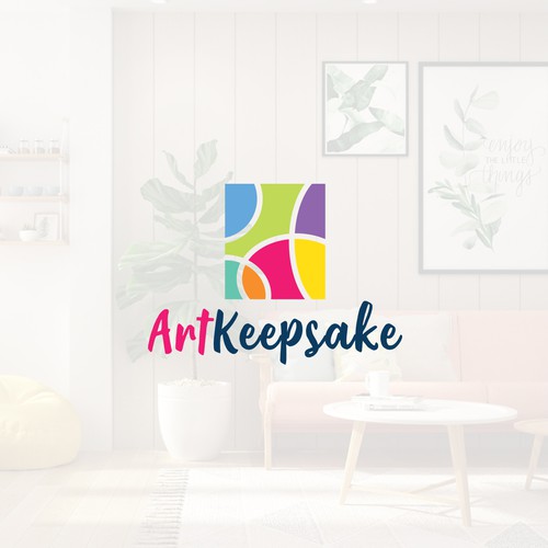 Logo for custom portrait business
