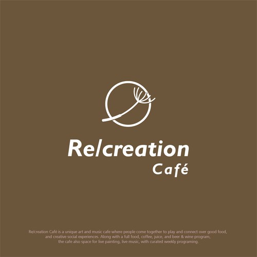 Logo Re/creation Cafe