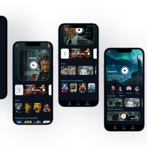 Nextplay application