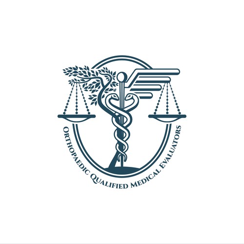 Medical/legal logo (orthopaedic)
