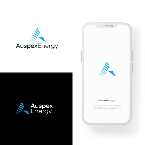 logo concept for auspex Energy