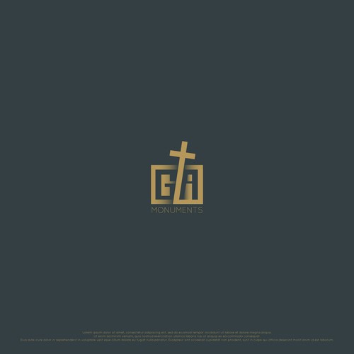 Golden GTA Cross