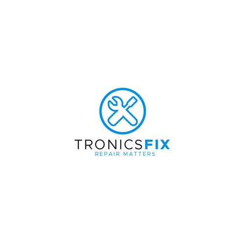 A Simple Logo for an Electronics Repair Education Business