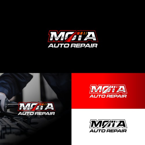 Mota Auto Repair Logo