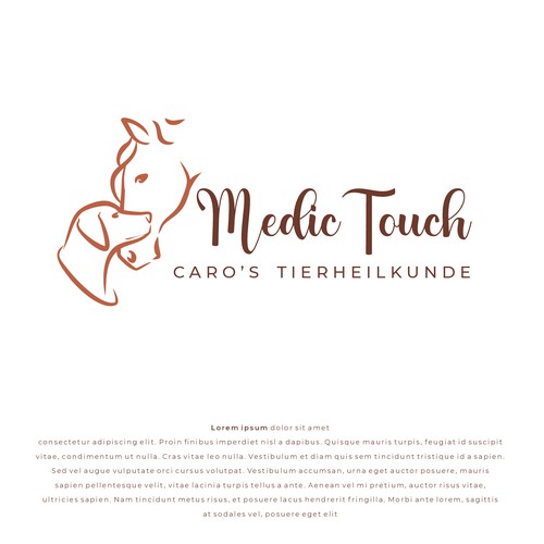 Gestalte ein Tierphysio/Tierosteopathie Logo