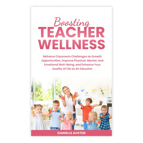 Boosting teacher wellness book cover