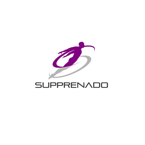 Logo for supplement company SUPPRENADO